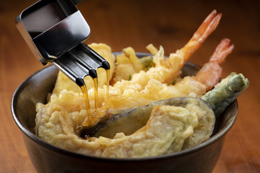 メニュー画像　天丼　2025　01